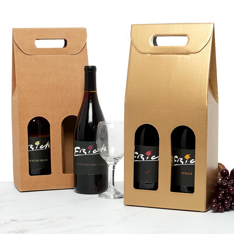 Cork Wine Gift Box – SimplyJute